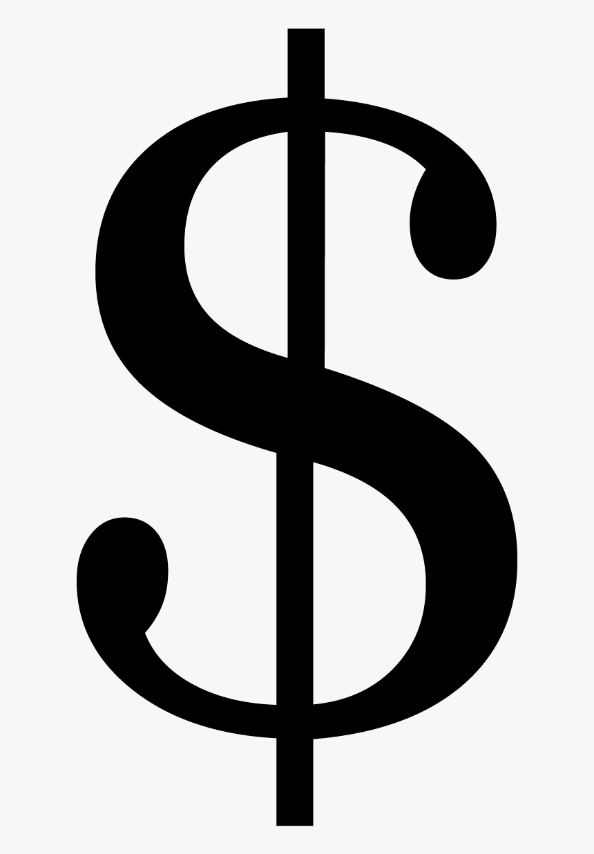 Dollar Sign Icon Transparent Background - Moneybag Stock, HD Png Download, Free Download