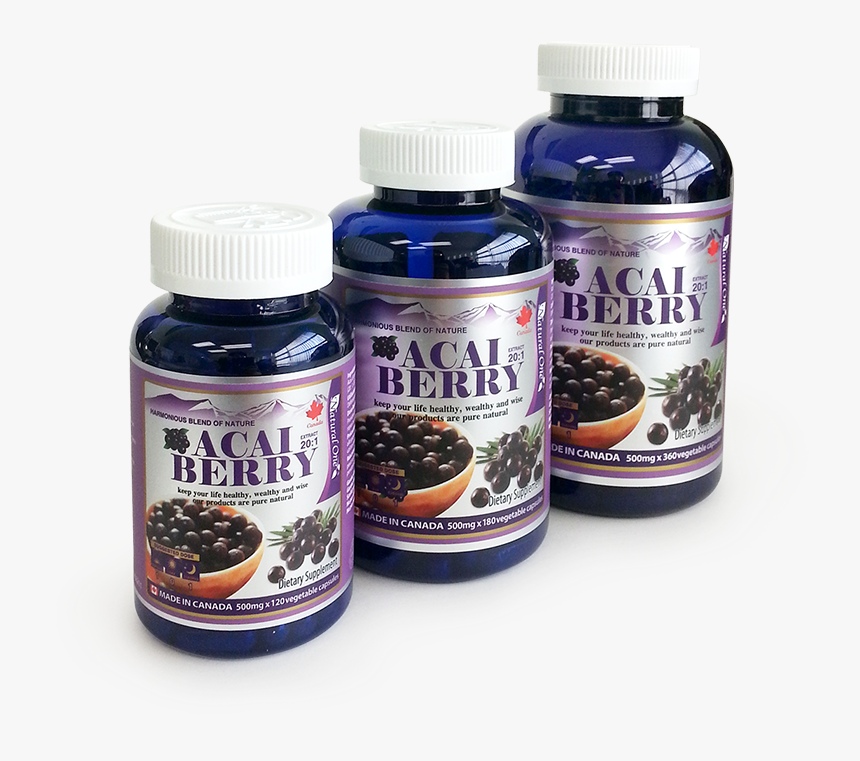 Natural One Premium Acai Berry, HD Png Download, Free Download