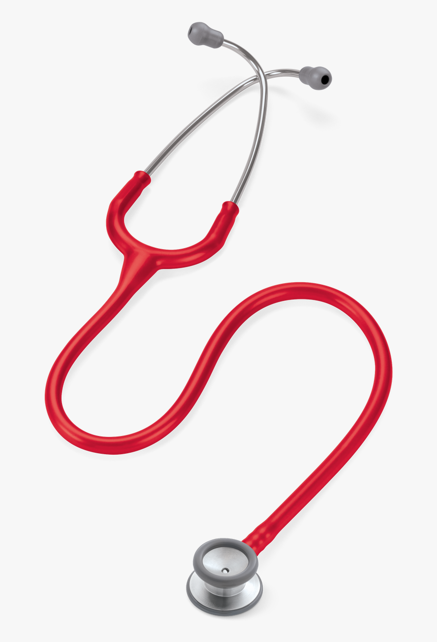 Littmann Classic Ii Pediatric Stethoscope, Red, 2113r - Littmann Pediatric Stethoscope Raspberry, HD Png Download, Free Download