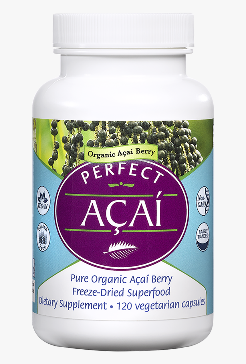 The Purest Organic Acai Berry - Acai Berry Product, HD Png Download, Free Download
