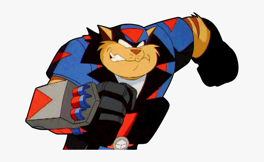 T-bone / Chance Furlong - T Bone Swat Kats, HD Png Download, Free Download