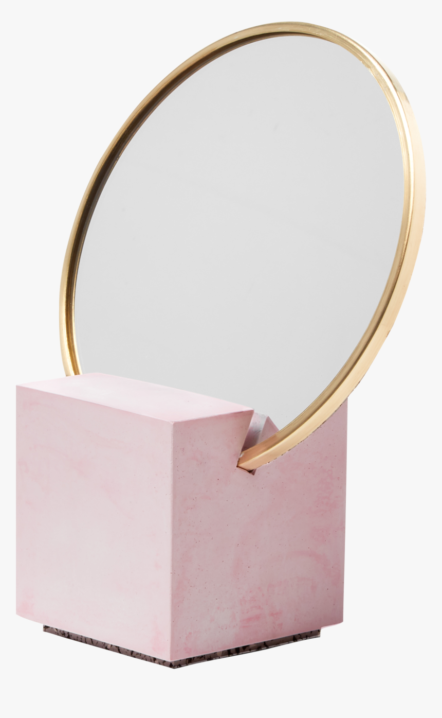 Pink Vanity Mirror By Slash Objects - Wood, HD Png Download, Free Download