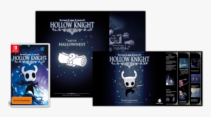 Transparent Curtir Png - Hollow Knight Switch Physical, Png Download, Free Download