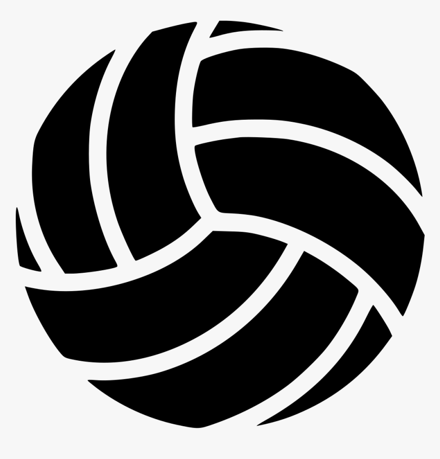 Sport Volleyball Beach Ball Play - Outdoor Games Icon Png, Transparent Png, Free Download