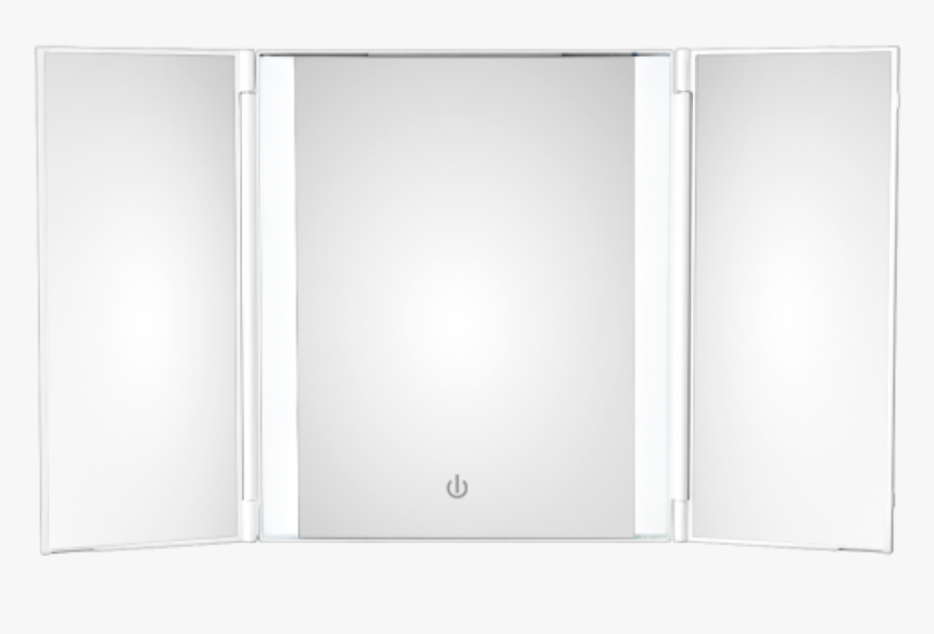 Illuminations Sleek Vanity Mirror With Three Panels - Wardrobe, HD Png Download, Free Download