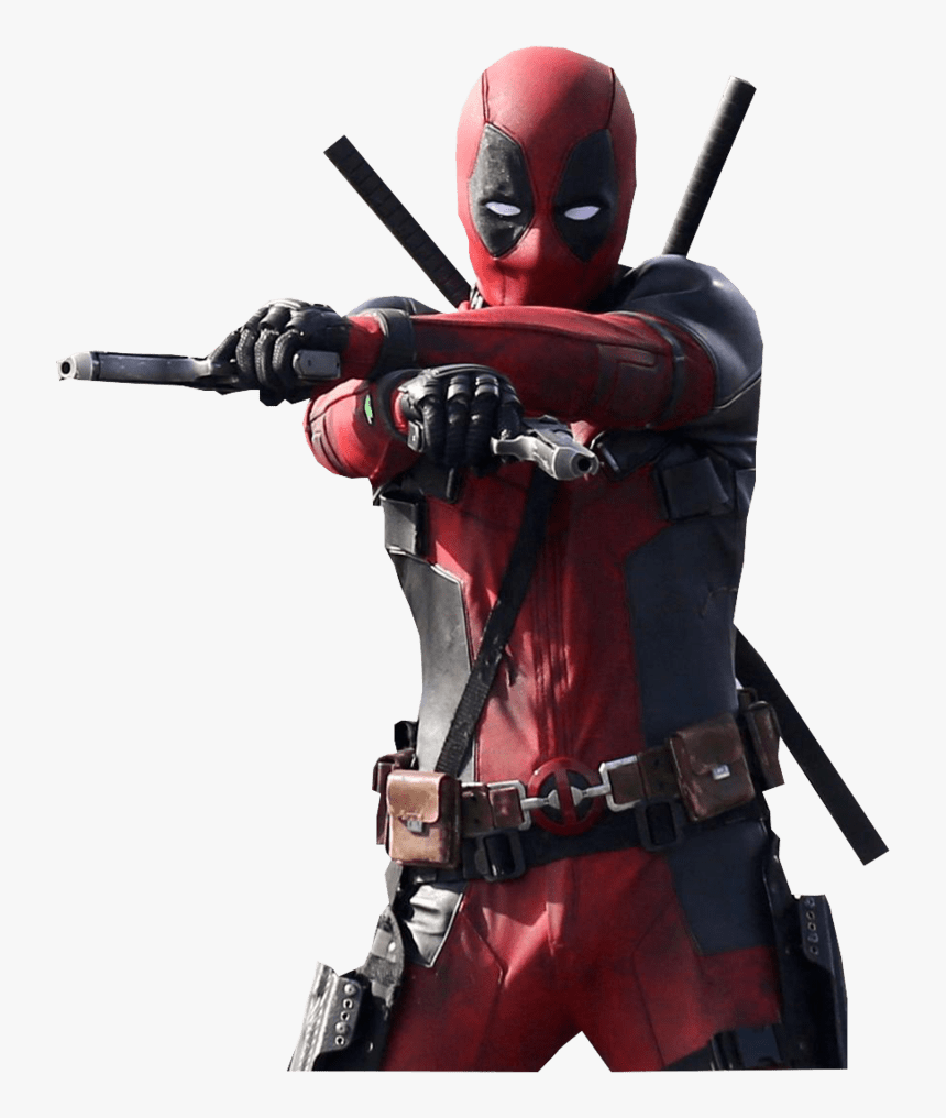 Deadpool Attack Clip Arts - Deadpool Png, Transparent Png, Free Download