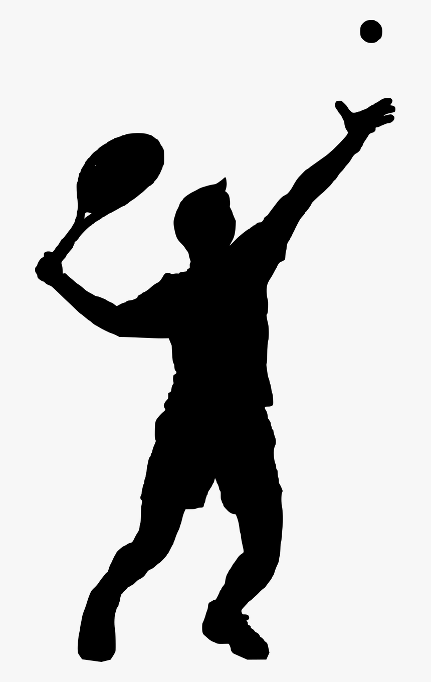 Transparent Sports Silhouette Png - Volleyball Player Transparent Background, Png Download, Free Download