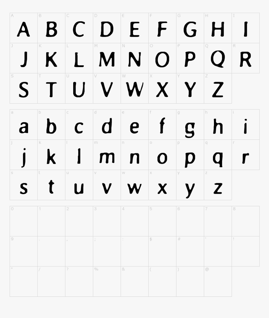 Schriftarten Mit Alphabet, HD Png Download, Free Download