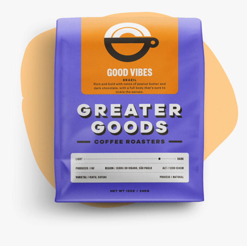 Greater Good Coffee Logo, HD Png Download, Free Download