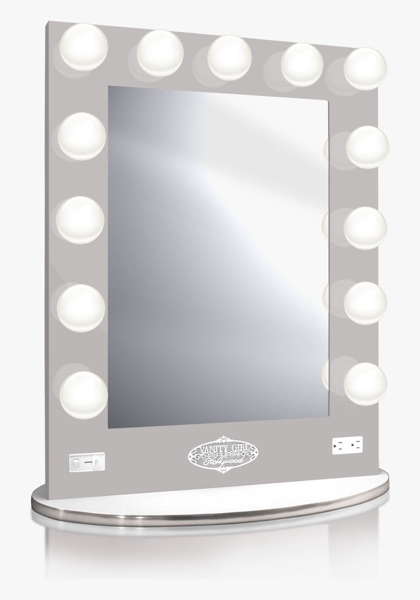 Broadway Lighted Vanity Mirror - Electronics, HD Png Download, Free Download