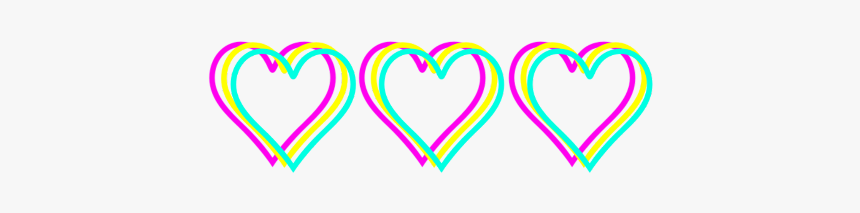 #hearts #lgbt #jamescharles #heart #png #colors #color - Heart, Transparent Png, Free Download