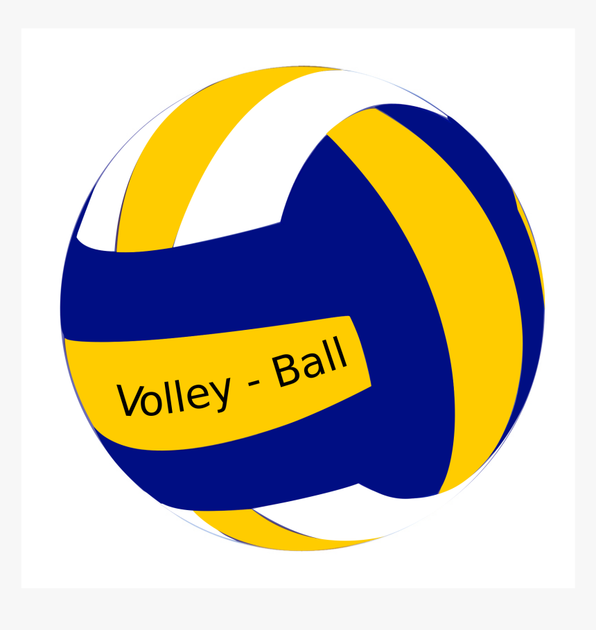 Volleyball Female Ball Clip Arts - Volleyball Ball Clipart Png, Transparent Png, Free Download