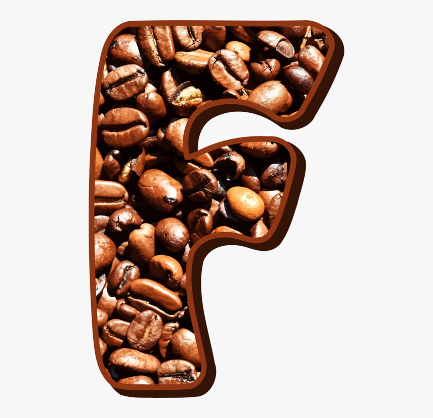 Beans Vector Cocoa Bean - Coffee Beans Letter C, HD Png Download, Free Download