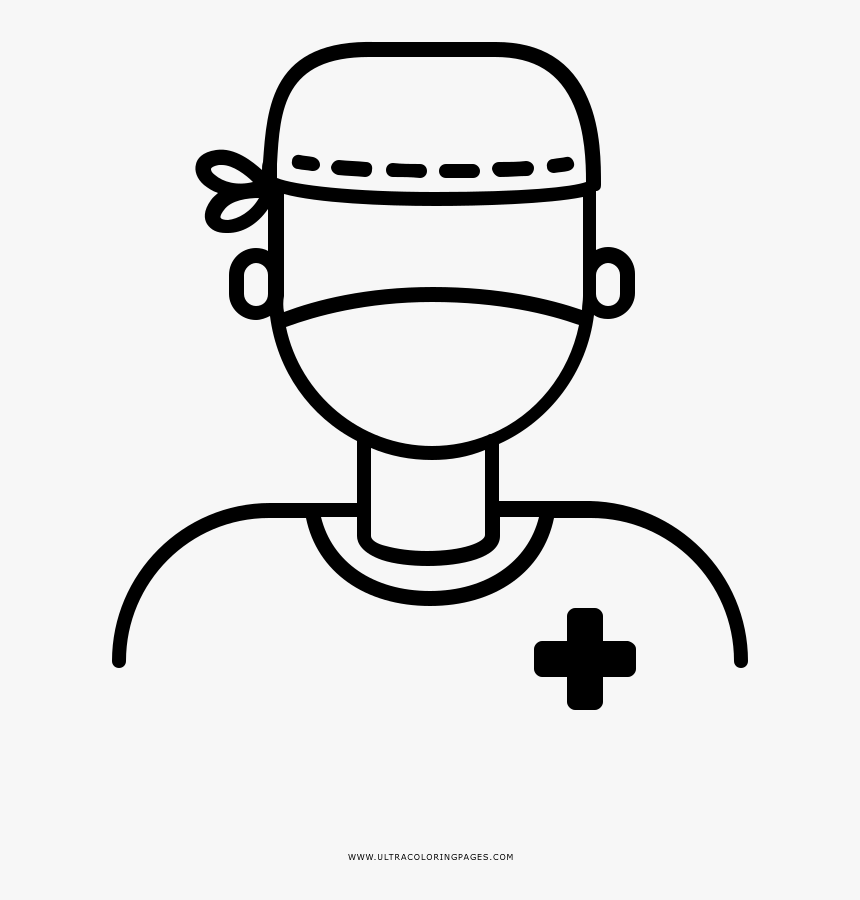 Dentist Coloring Page, HD Png Download, Free Download