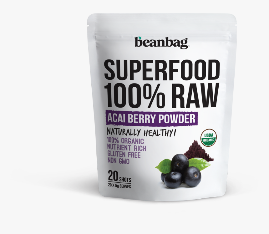 Beanbag Acai Berry Powder - Jabuticaba, HD Png Download, Free Download