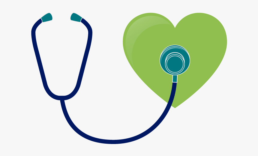 Green Transparent Stethoscope Clipart, HD Png Download, Free Download