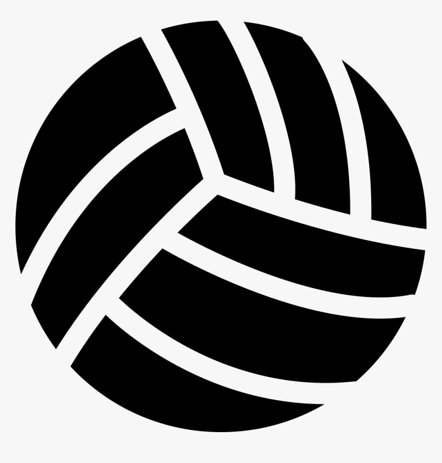 Solid Volleyball - Logo Bola Voli Png, Transparent Png, Free Download