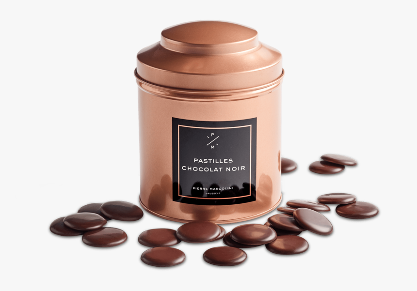 Pastilles De Chocolat Noir Pierre Marcolini - Pierre Marcolini, HD Png Download, Free Download