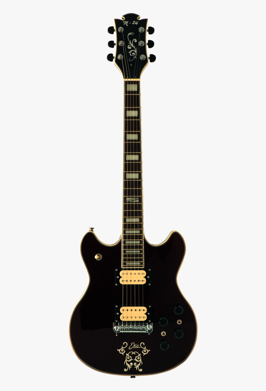 Black Electric Guitar Png - Guitar Pic Png, Transparent Png, Free Download