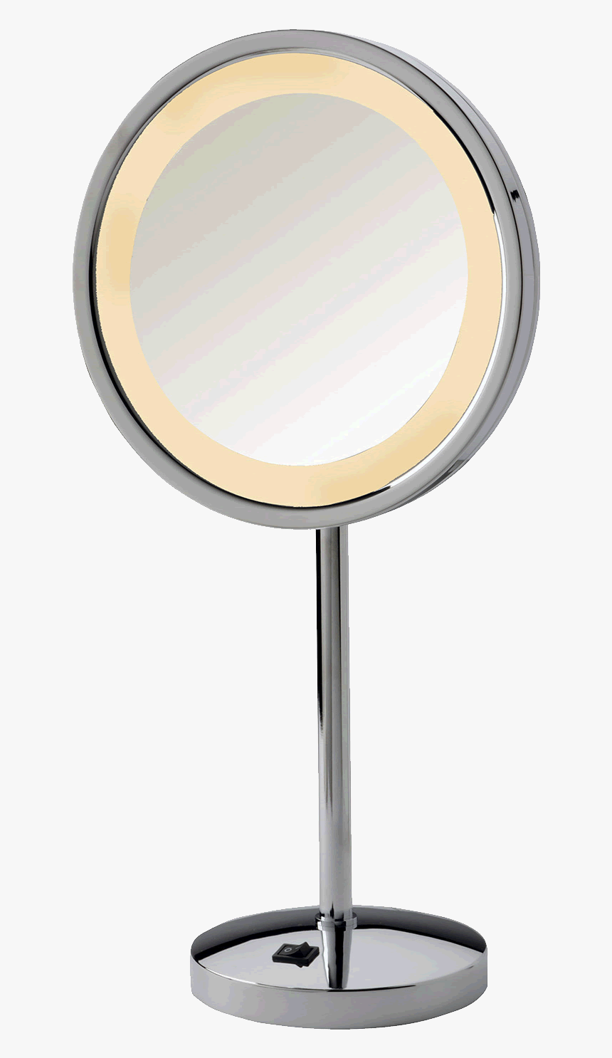 Jerdon Halo Light Vanity Mirror - Makeup Mirror, HD Png Download, Free Download