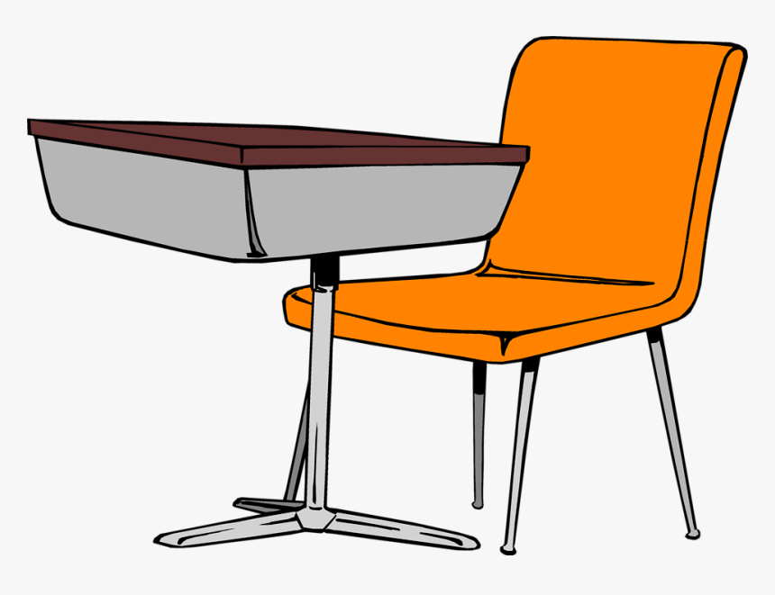 Transparent Classroom Clip Art Student Desk Clipart Hd Png