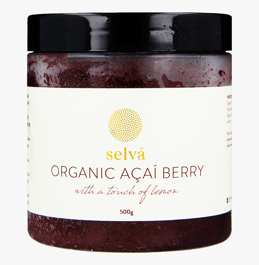 Organic Raw Acai Berry Sorbet - Cosmetics, HD Png Download, Free Download