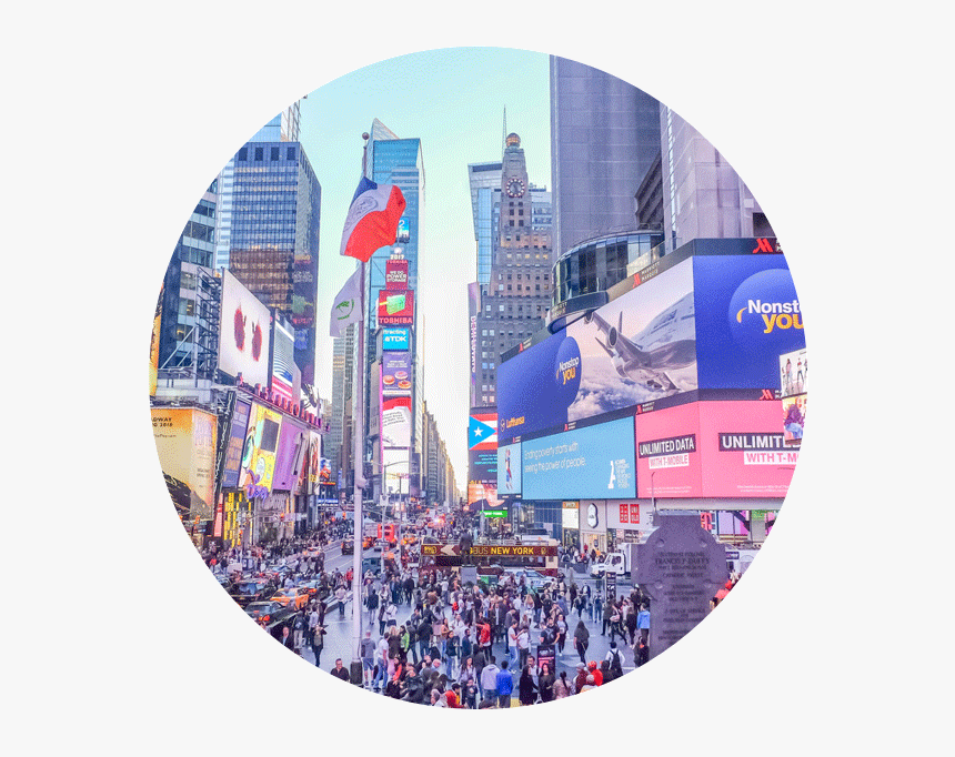 New York Talent - Times Square, HD Png Download, Free Download