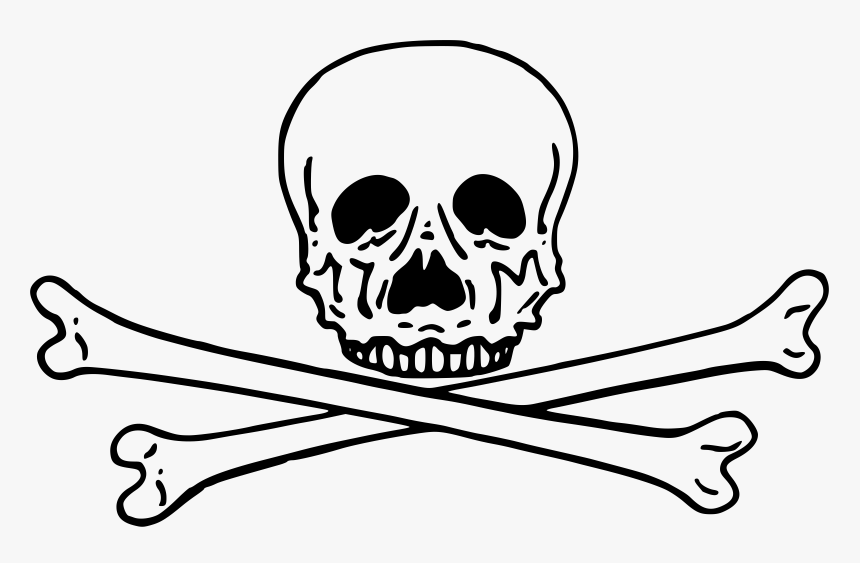 Bone Clipart Free Download On Cognigen Cellular - Skull And Bones Png, Transparent Png, Free Download