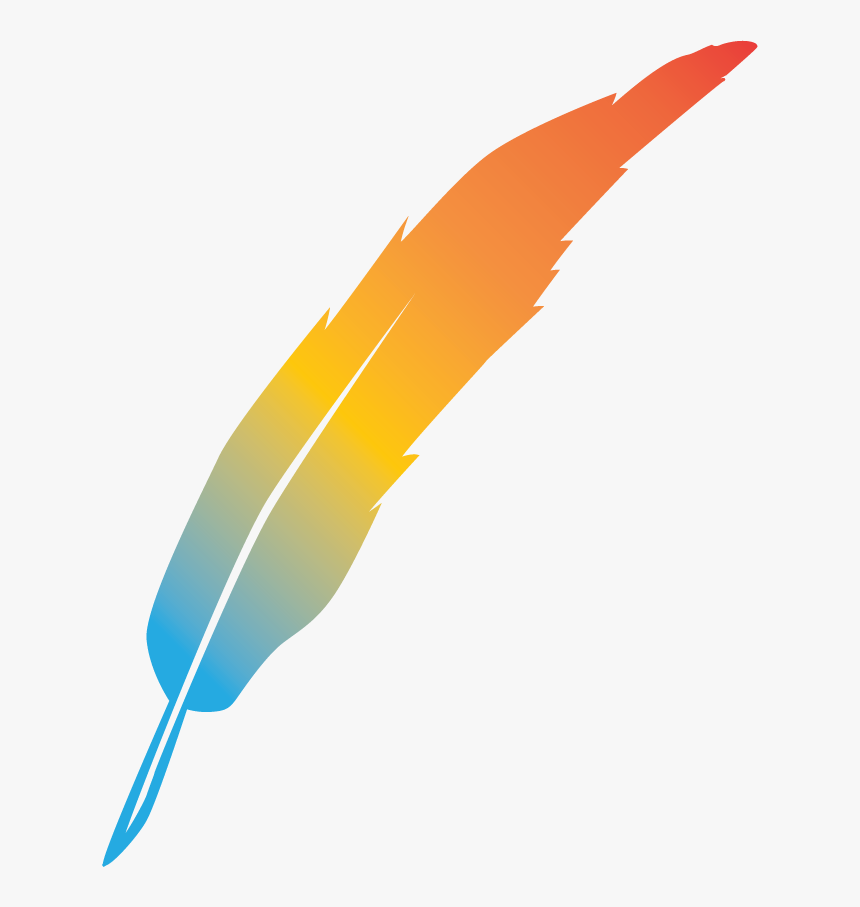 Brandon Drew Feather Icon - Yellow Feather Icon Png, Transparent Png, Free Download