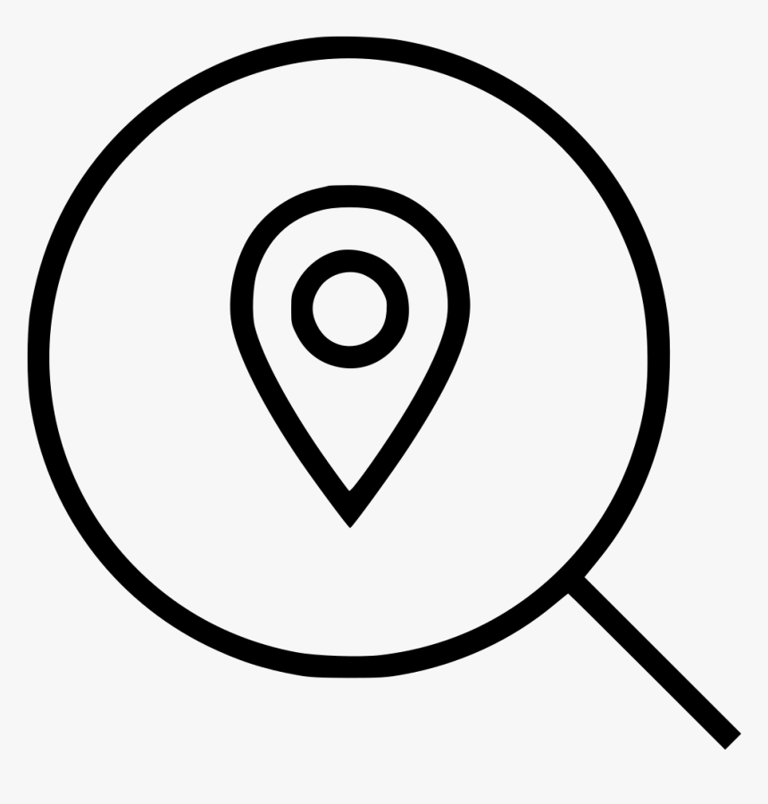 Find Business Location Pin - Circle, HD Png Download, Free Download