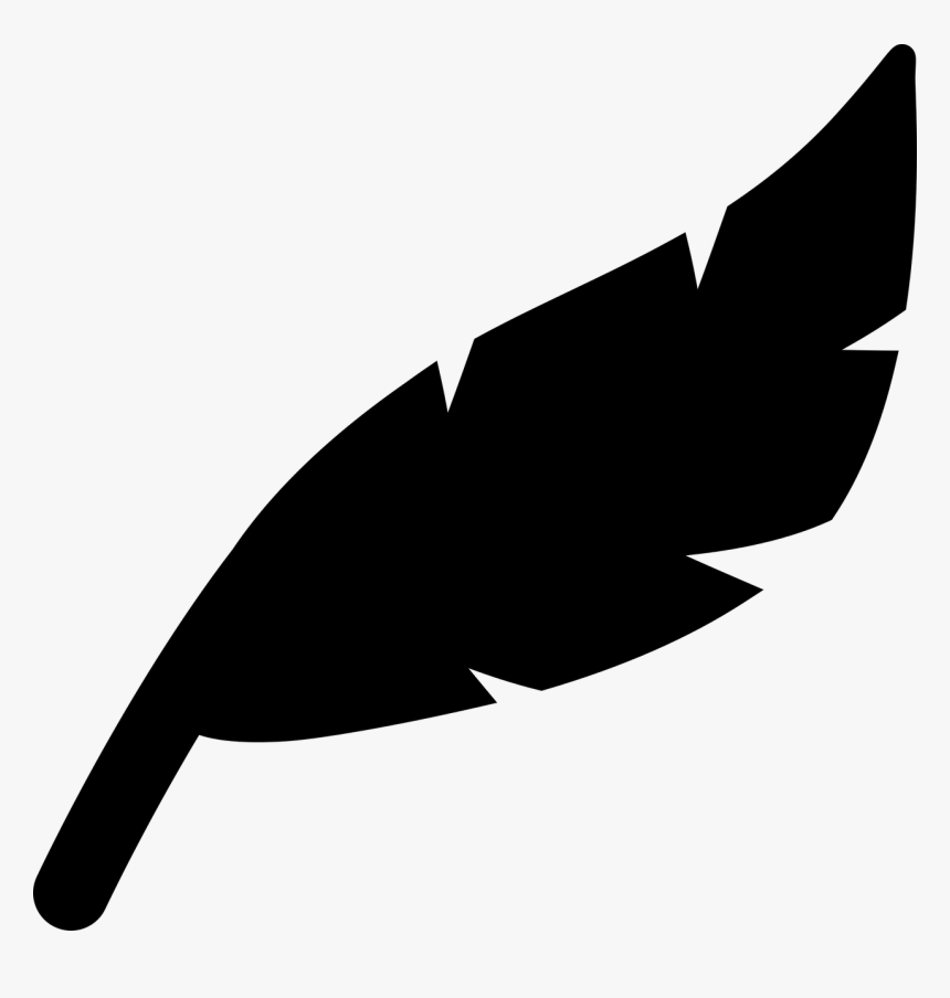 Feather Icon Free - Illustration, HD Png Download, Free Download