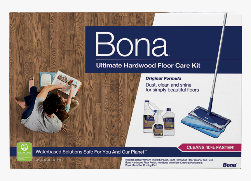 Bona Ultimate Hardwood Floor Care Kit Hd Png Download Kindpng