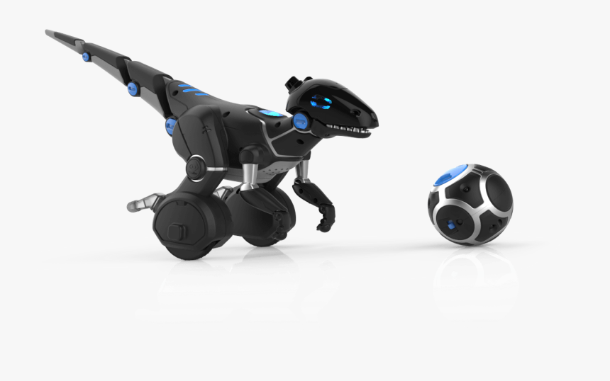Miposaur And Ball - Robot Dinosaur With Ball, HD Png Download, Free Download