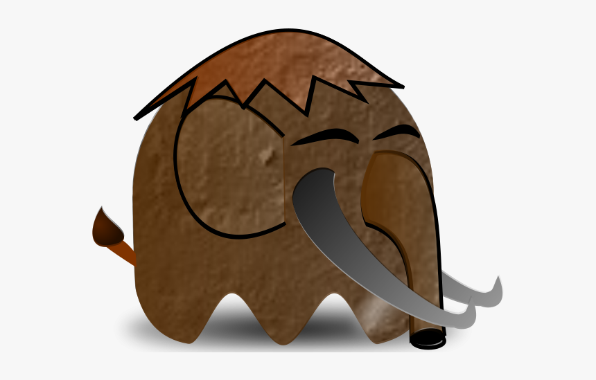 Mammoth Png Clip Arts - Cartoon Mammoth, Transparent Png, Free Download