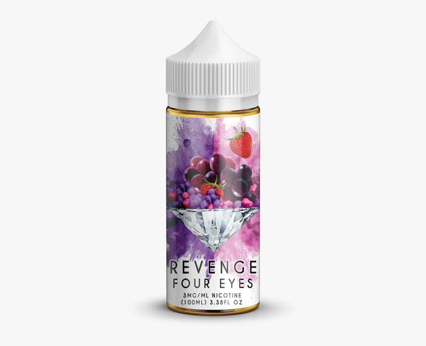 100ml Revenge Four Eyes By Diamond Vapor - Baby Bottle, HD Png Download, Free Download