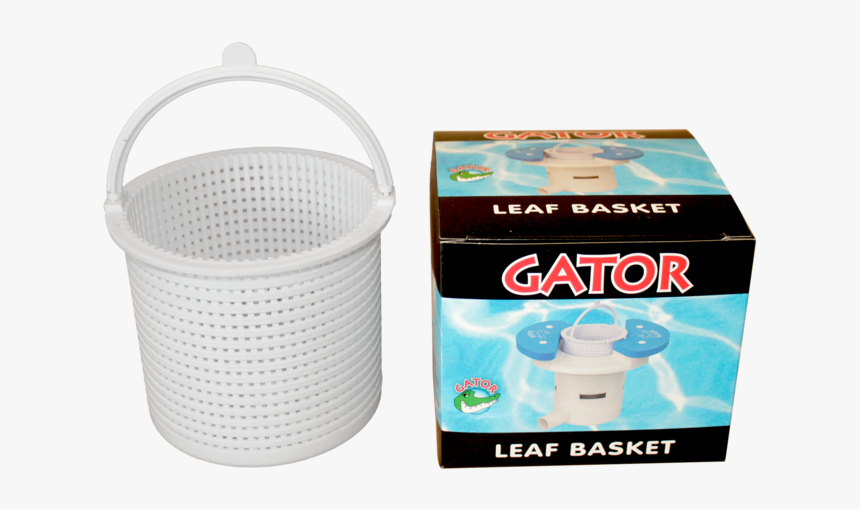 Gator Leaf Basket - Basket, HD Png Download, Free Download