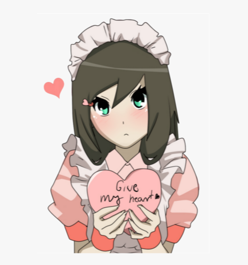 Transparent Anime Heart Png - Cartoon, Png Download, Free Download