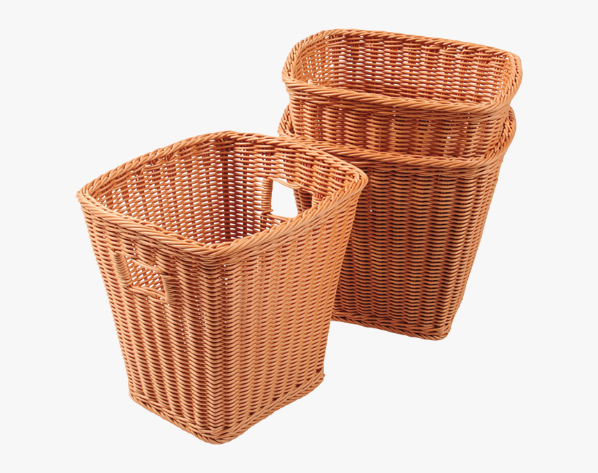 Basket Furniture Wicker Container - Wicker, HD Png Download, Free Download