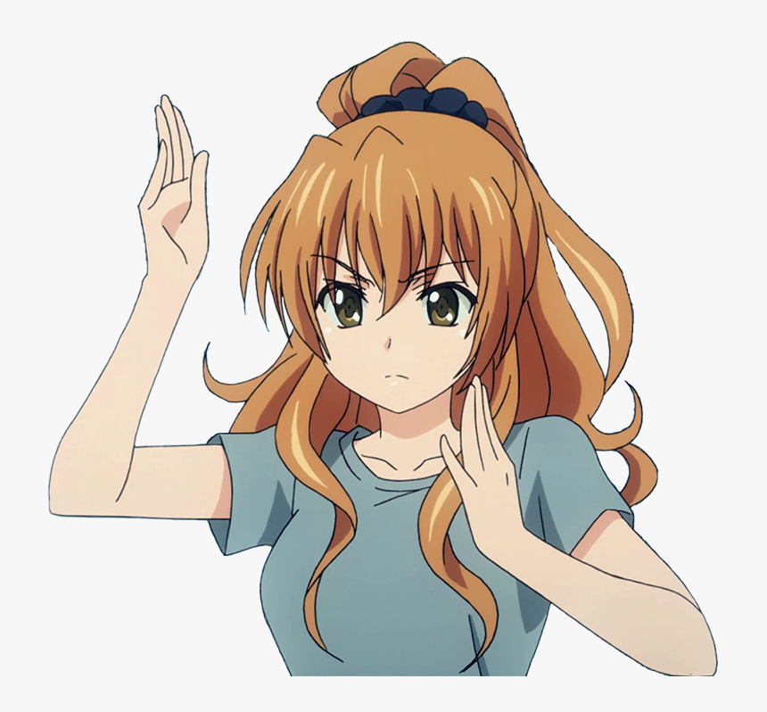 Anime Png Image - Golden Time Anime Png, Transparent Png, Free Download