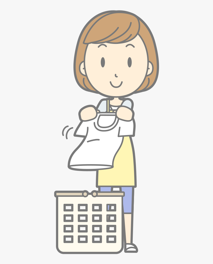 Laundry Basket - Mom Clipart, HD Png Download, Free Download