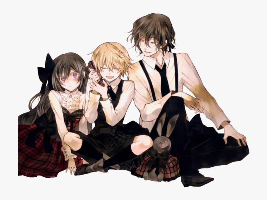 Pandora Hearts 1000 Ideas About Pandora Hearts On Pinterest - Pandora Hearts Alice Oz Gil, HD Png Download, Free Download