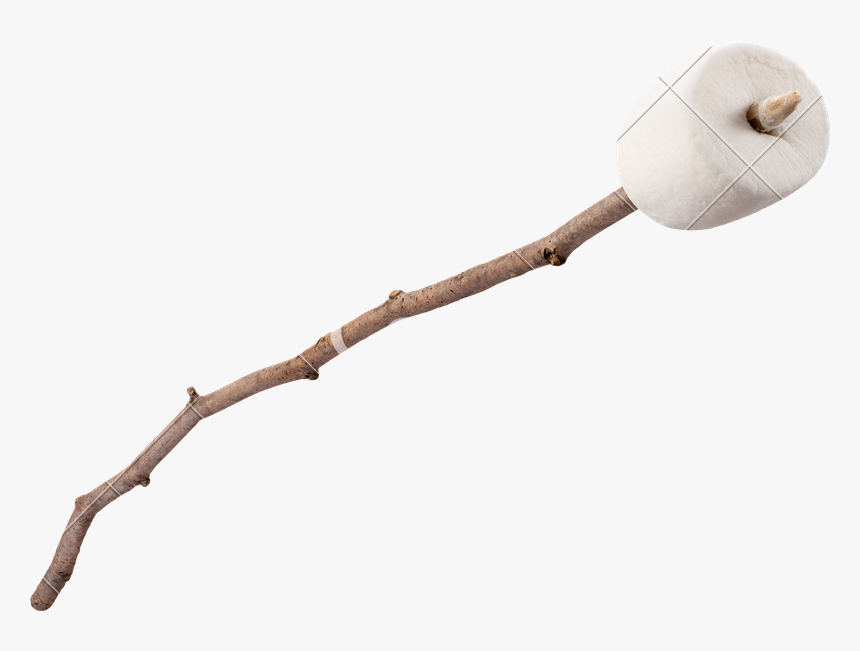 Marshmallow On Stick Png - Marshmallow On A Stick Transparent, Png Download, Free Download