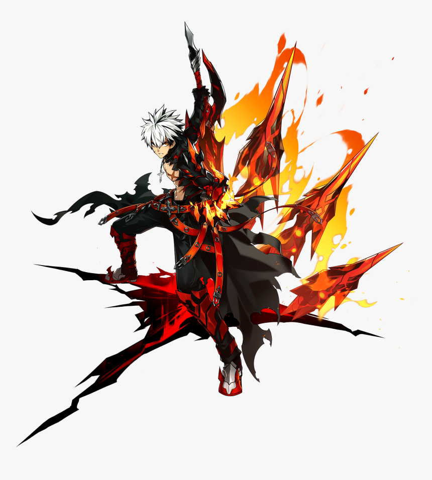 Elsword Raven Rage Hearts, HD Png Download, Free Download