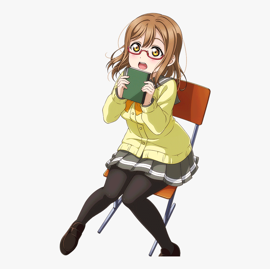 #hanamaru Kunikida #teacher #icon #lovelivesunshine - Hanamaru Teacher, HD Png Download, Free Download