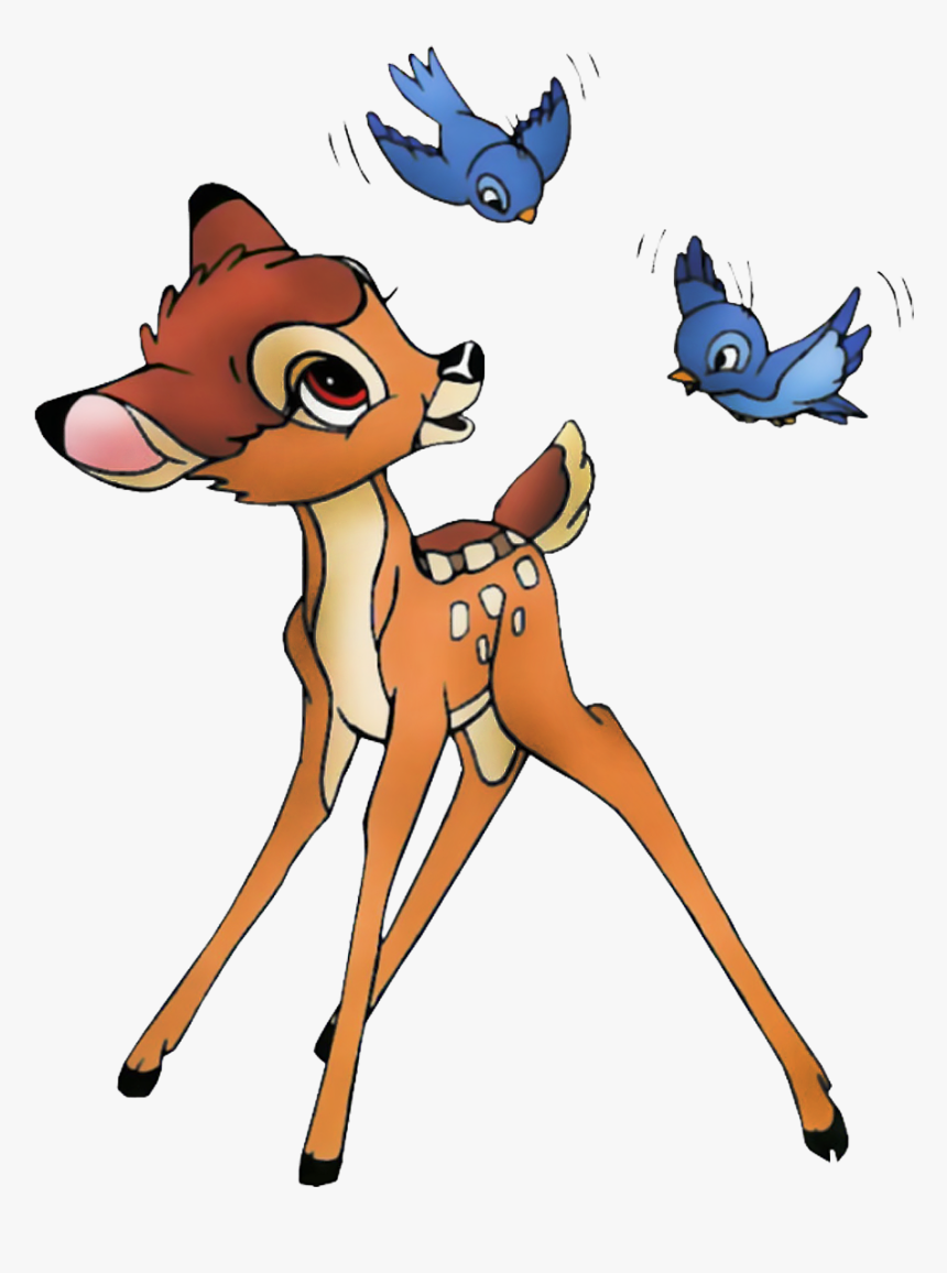 Flower Bambi Transparent Png Clip Art Image - Portable Network Graphics, Png Download, Free Download