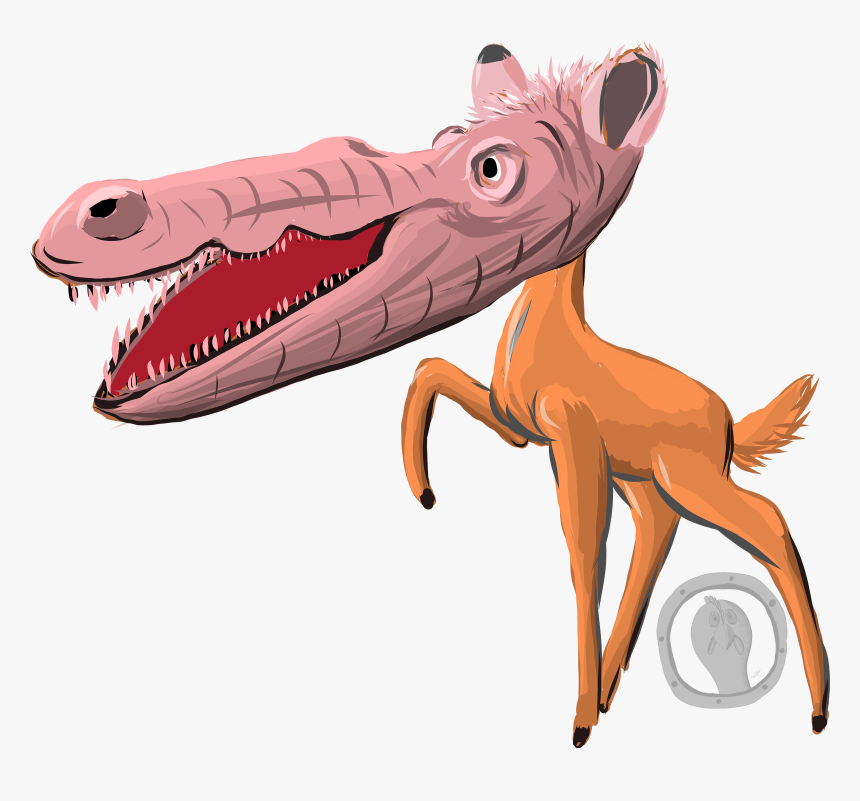 Shop Crocodile Bambi - Cartoon, HD Png Download, Free Download