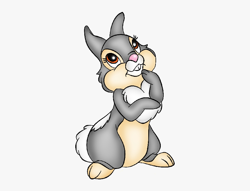 Bambi And Thumper - Transparent Background Thumper Bambi Png, Png Download, Free Download