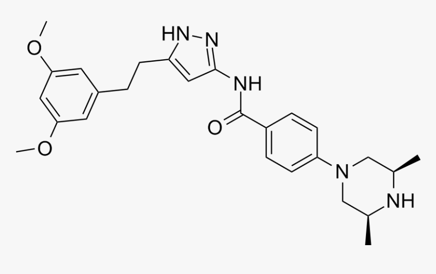 New Arrival China 2 Melphalan Hydrochloride - Structure, HD Png Download, Free Download