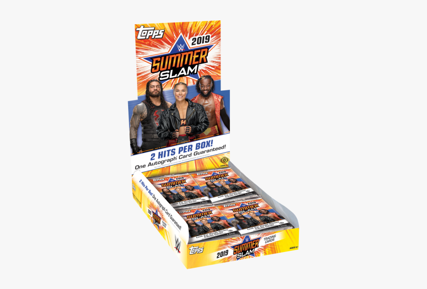 2019 Wwe Summerslam Hobby Box"
 Src="https - Summerslam (2015), HD Png Download, Free Download