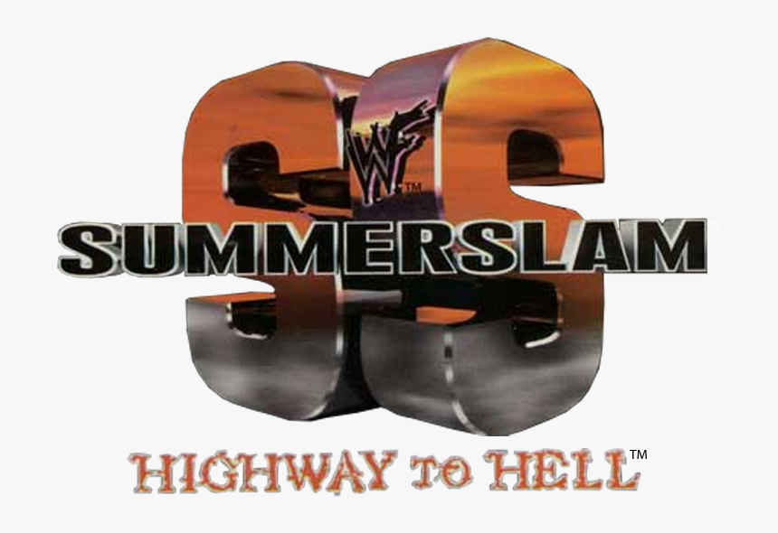 Wwe Summerslam Logo - Wwf Summerslam 1998, HD Png Download, Free Download